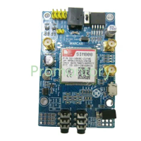 SIM808 Module GSM GPRS GPS Development Board SIM808 with GPS Antenna Raspberry Pi Support 2G 3G 4G SIM Card
