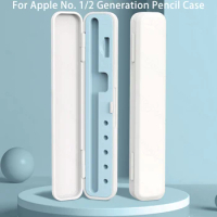 Portable Apple Pencil Storage Box For Apple Pencil 1nd Gen Case Apple Pencil Accessories For Apple Pencil 2nd Case plastic Cover