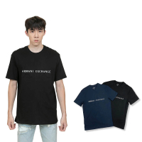 A|X Armani Exchange Armani Exchange 繡字 短T AX 純棉 小尺碼 短袖 上衣 T恤(短袖 T恤9276)