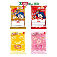 乖乖玉米脆果/脆條狠大包系列(牛奶糖/香濃巧克力/原味脆條/草莓煉乳脆條)(75-80G/包)【愛買】