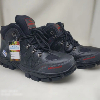 Paramount sepatu safety gunung hiking mendaki proyek model boot pria wanita Outdoor Berpori Nyaman