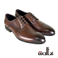 【Waltz】牛皮綁帶紳士鞋 真皮皮鞋(4W212661-23 華爾滋皮鞋)