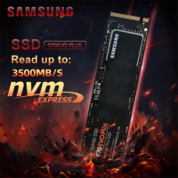 SAMSUNG SSD M.2 1TB 970 EVO Plus 500G 250GB 2TB NVMe SSD Hard Drive HDD Hard Disk M2 2280 Internal Solid State Drive for Laptop