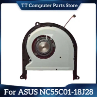 TT New Original Laptop CPU Cooling Fan Heatsink For ASUS UX331U UA U3100UN NC55C01-18J28 Free Shipping
