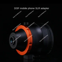 Smartphone SLR/DSLR and movie lens E-seat full-frame camera with DOF adapter