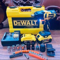 MÁY SIẾT ỐC BULONG DeWALT lực siết 2200mn