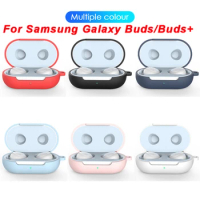 For Samsung Galaxy Buds Plus Case Suitable Soft Silicone for Buckle Cover for Galaxy Buds Shell Fits Perfectly Charging Case