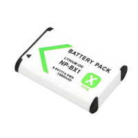 NP-BX1 NP BX1 Battery for Sony DSC-RX100 DSC-WX500 IV HX300 WX300 HDR-AS15 X 3000 RM V1 AS30V HDR-AS300