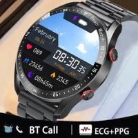 2024 HW20 Smart Watch Men ECG+PPG Smartwatch Waterproof Bluetooth Call Heart Rate Monitoring Message Reminder Sports Watch Men