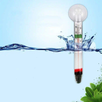 [COD] Thermometer Celup Air Akuarium Ikan Termometer Pengukur Suhu Aquarium Glass Tube Ukur Temperat