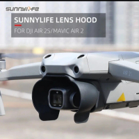 Sunnylife Anti-glare Lens Hood sun shade cover for DJI MAVIC AIR 2 / 2S