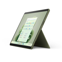 [附特製專業鍵盤組]微軟Surface Pro 9 i5 8G 256G EVO 森林綠平板QEZ-00067 (不含筆)