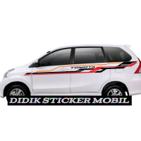 sticker mobil Avanza Xenia Ertiga Innova mobilio Universal mobil