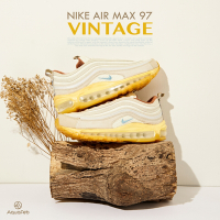 Nike Air Max 97 女鞋 白色 米色 子彈 氣墊 運動 休閒鞋 DV1489-141
