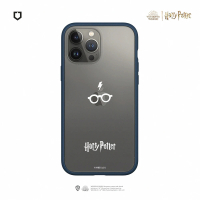 【RHINOSHIELD 犀牛盾】iPhone 13 mini/13 Pro/Max Mod NX手機殼/閃電與眼鏡圖案(哈利波特)