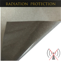 High Viscosity EMF Reducing Faraday Copper Sticker for Wallpaper Blocking WIFI RFID EMI Anti-radiation Fabric