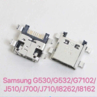 พอร์ตชาร์จ 7 พิน 50 ชิ้น สำหรับ Samsung J700, J700M, J700T, J700F, J700H, H700P, J100, J500, J510, J