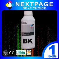 【台灣榮工】HP 全系列 Dye Ink 黑色可填充染料墨水瓶/1000ml【NEXTPAGE】
