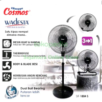 COSMOS Kipas Angin Besi 18\ Wadesta 3in1 : SIF1804S"