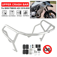 Highway Crash Bar For BMW F850GS Adventure F 850 GS ADV 2019-2020 Motorcycle Upper Engine Guard Bumper Frame Cover Protector