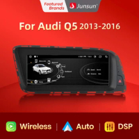 Junsun AI Voice Wireless CarPlay Car Radio Multimedia For Audi Q5 2013 2014 2015 2016 4G DSP Andorid Auto Navigation Player