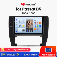 Junsun V1 AI Voice Wireless CarPlay Android Auto Radio for Passat B5 2000 2001 2002 2003-2005 4G Car Multimedia GPS 2din