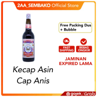 Kecap Asin Encer Cap Anis Salty Soy Sauce 620 ML