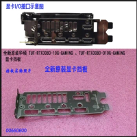 IO I/O Shield Back Plate BackPlate BackPlates Blende Bracket For ASUS TUF-RTX3080-10G-GAMING TUF-RTX3080