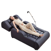 TLL Single Electric Sofa Massage Function Adjustable Bed Chair Space Capsule Recliner
