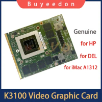 Laptops K3100M GDDR5 4GB For iMac 27" A1312 HD6970m Upgrade Graphic Video Card For Dell M6700 M6800 HP 8740W 8760W N15E-Q1-A2