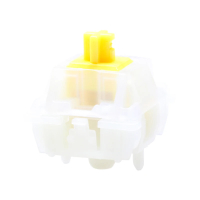 New Gateron Milky Pro Switch 5Pin RGB Linear Tactile Yellow Red Switch For Mechanical Keyboard Pre L