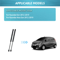 For Hyundai Atos Eon 5-door hatchback 2012-2019 Car Tailgate Gas Struts Spring Lift Supports Accessories