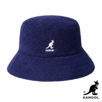 KANGOL-BERMUDA BUCKET 漁夫帽-深藍色