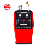 Mobile Intelligent Auto Electric Motor Lubricating System Clean Engine Oil Flush Machine