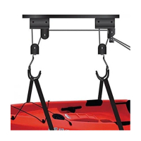 【Shoreline】獨木舟 懸吊系統 自行車 腳踏車(天花板架 SUP 輕艇 海洋舟 平台舟 Kayak Hoist System)