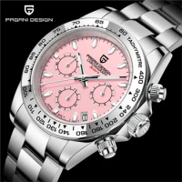 PAGANI DESIGN VK63 Men's Watch Sport Quartz Clock Luxury Waterproof Fashion Casual PD1727 Reloj Hombre Watch for Men Relogios Ma