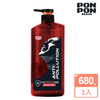 【澎澎MAN】抗都會污染洗髮露-650g+30g