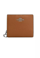 Coach Snap Wallet Light Saddle C2862