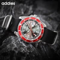 ADDIES Top Men's Quartz Watch Fashion Casual Man Luxury Wristwatch Male Waterproof Calendar Luminous Sport Watches Relógio Homem