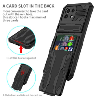 For Xiaomi Mi 11 Lite Case Shockproof Armor Phone Cases For Xiomi Mi11 Xiaomi11 Lite Ne 5g Mi 11Lite Light Card Slot Stand Cover
