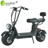 Adult Motorized Scooter Two Wheel 48 Volt Fat Tire Adult Substitute Lithium Battery Motorized Scooter