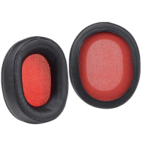 2 Pieces For Audio-Technica ATH-WS990 Earphone Case, PU Leather Ear Pads