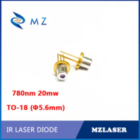 780nm 20mw TO-18 Packaging IR Industrial Laser Diode