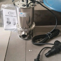 POMPA CELUP STAINLESS AIR KOTOR SUBMERSIBLE 275W MANUAL MC PUMP - MANUAL STAINLES