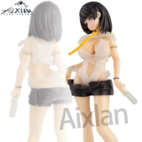 26cm Skytube 1/6 STP Anime Figure Zac Girlfriend Illustrazione Sexy Girl PVC Action Figure Collectible Model Toys Kid Gift