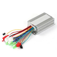 36V 48V 350W Brushless Motor Controller For Electric Bicycle E-Scooter Motorcycle