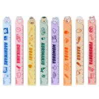 【sun-star】吉伊卡哇 漫畫場景系列 造型塑膠直尺 14cm