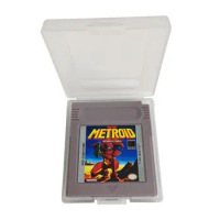Metroid 2 GB Game Cartridge Card for GB SP/NDS//3DS Consoles 32 Bit Video Games English Language Version