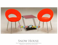 ╭☆雪之屋居家生活館☆╯AA331-04 甜心電鍍椅(紅絨布)(單張)/餐椅/造型椅/會客椅/洽談椅/辦公椅/不含桌子