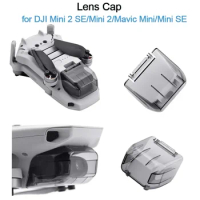 Lens Cap for DJI Mini 2 SE/Mini2/Mavic Mini/Mini SE Drone Gimbal Camera Dust-proof Anti-scratch Protective Cover Accessory